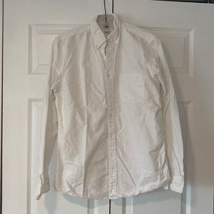 Uniqlo slim fit button down
